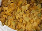 Сушёные листья и порошок Гинкго Билоба