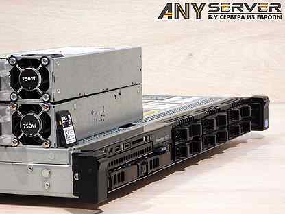 Сервер Dell R620 2x E5-2680 64Gb H710 8SFF