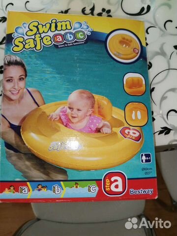 Круг для плавания от0 до 1года