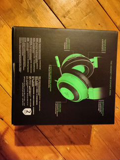 Игровые наушники razer kraken 7.1