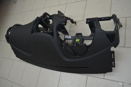 Торпедо панель приборов Hyundai Solaris 1