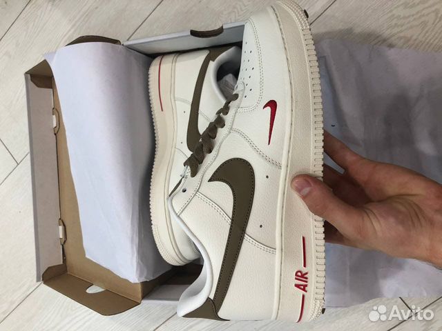 Nike Air Force 1 Low White Brown