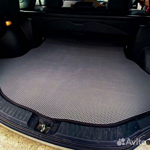 Эва / Ева / Eva коврики в багажник авто