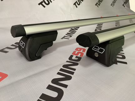 Багажник Аэро поперечины на Рейлинги