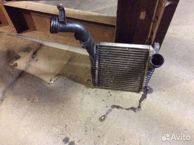 Интеркулер Туарег5.0 дизель