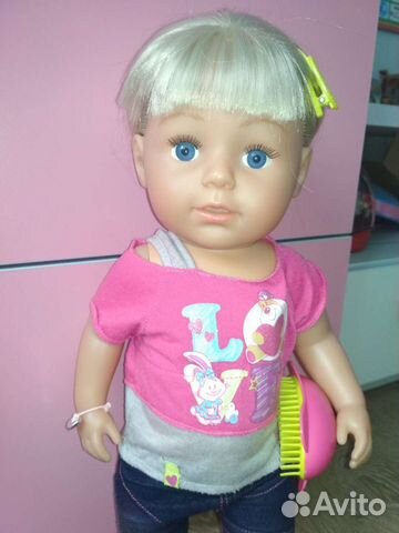 Сестричка Baby Born от Zapf Creation Оригинал