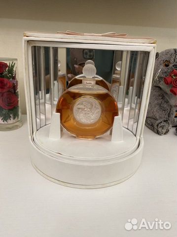 Lalique satin духи в хрустальном флаконе в Москве, цена 21 000 руб ...