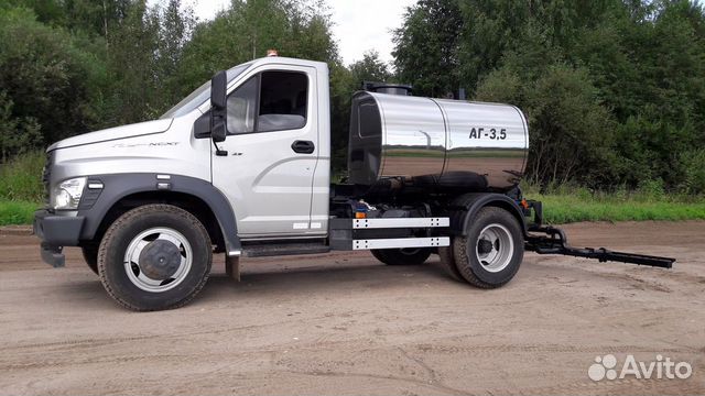 Автогудронатор аг-3,5 и аг-4,0 на Шасси Газон next