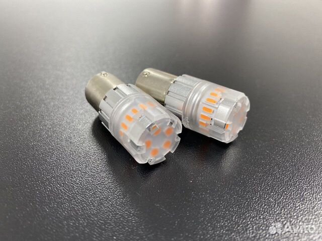 Лампы ElectroKot в поворотники PY21W