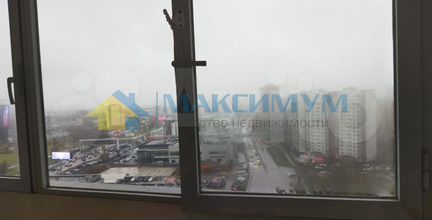 Квартира-студия, 25,5 м², 16/25 эт.