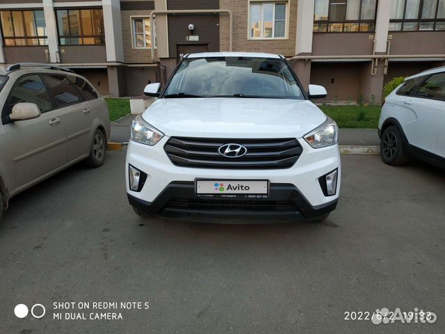 Hyundai Creta 1.6 МТ, 2016, 57 000 км