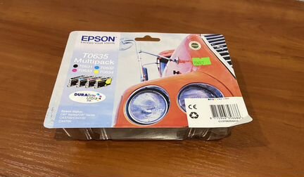 Чернила Epson T0635 Multipack (C13T06354A10) компл