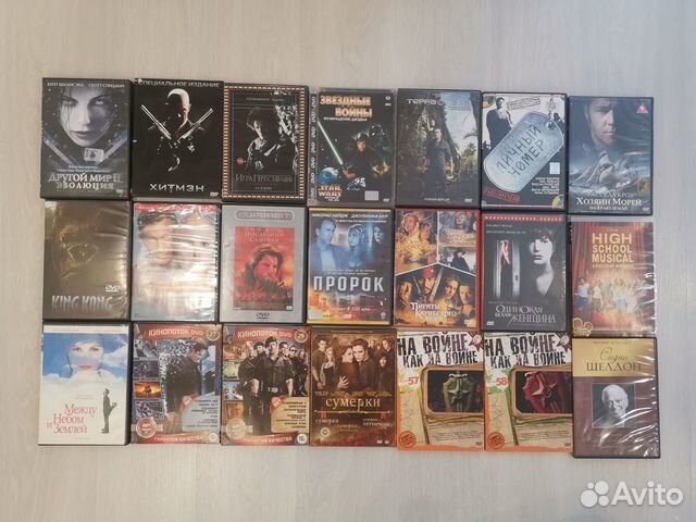Фильмы на dvd