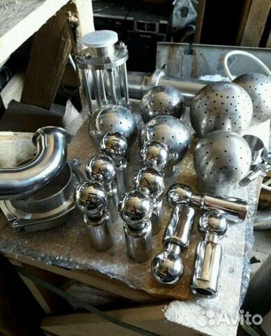 Роторные моющие головки