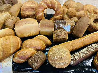 Хлебо-булочные изделия