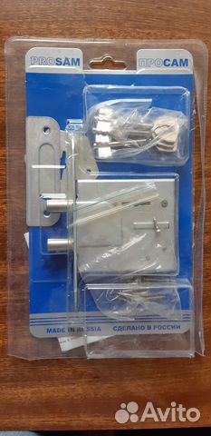 Замки врезные