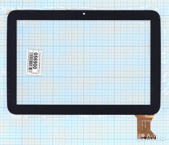 Тачскрин AD-C-103529-FPC черный