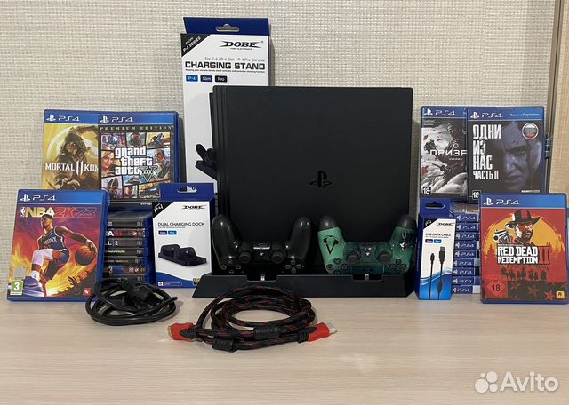 Ps 4 Pro 1 Tb Sony PlayStation