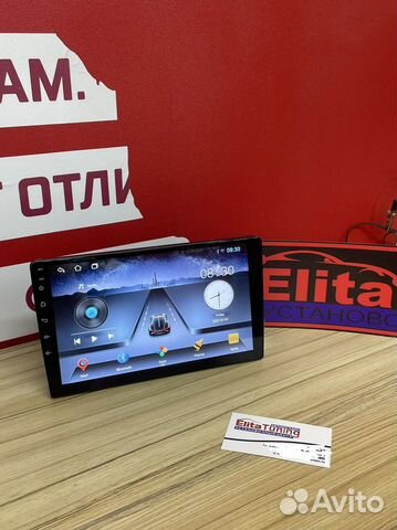 Магнитола на андроиде 9 дюймов