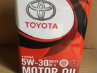 Моторное масло Toyota 5-30 4литра объявление продам