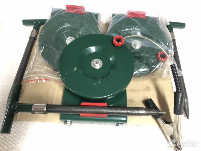 Барабан заземления зу-1.021пс