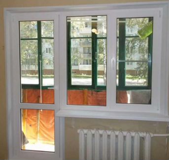 Балконы, лоджии