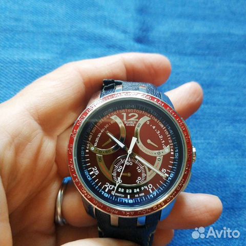 Мужские наручные часы swatch