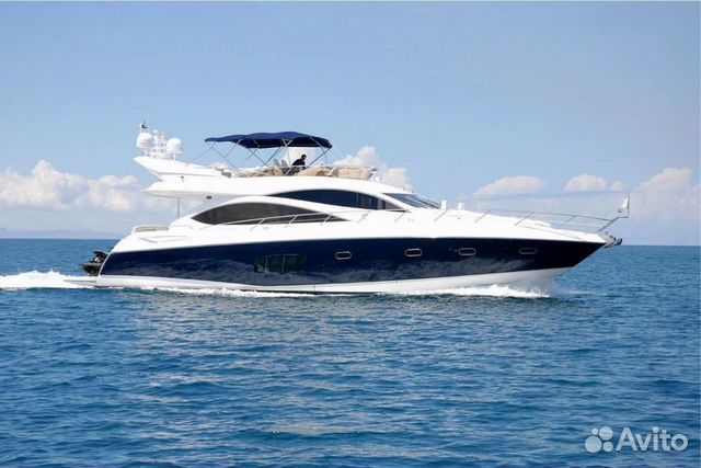 Моторная яхта Sunseeker Manhattan 70 2010