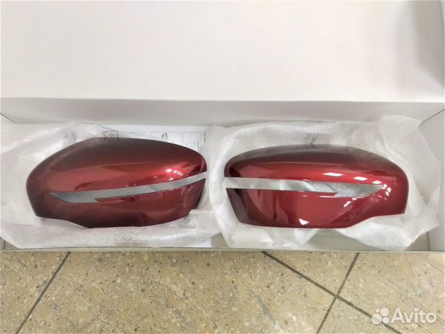 Накладки зеркал Nissan juke KE600BV011RD