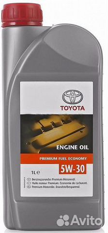 Моторное масло Toyota 5W-30