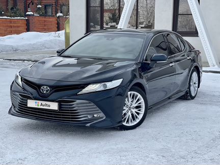 Toyota Camry 2.5 AT, 2018, 70 000 км