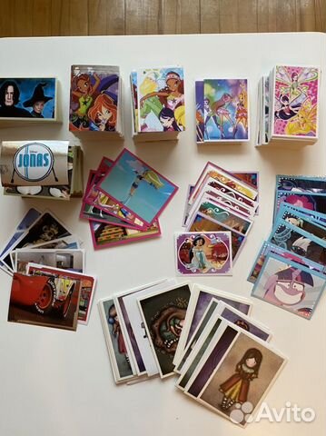 Различные наклейки в коллекционные альбомы Panini