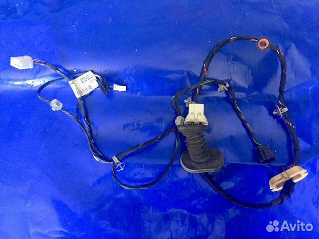 Проводка задней правой двери Ssang Yong Actyon Sp