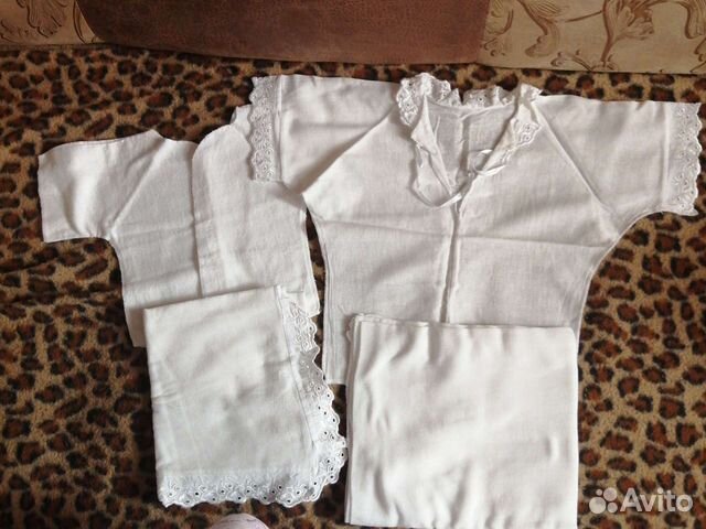 Крестильный набор для мальчика