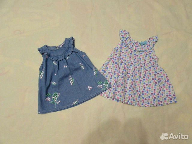 Пакет вещей для девочки от 0 до 4 месяцев