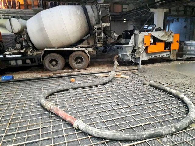 Доставка бетона круглосуточно бетононасос