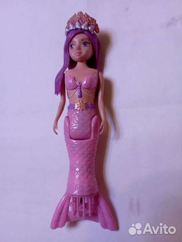 Интерактивная плавающая русалка