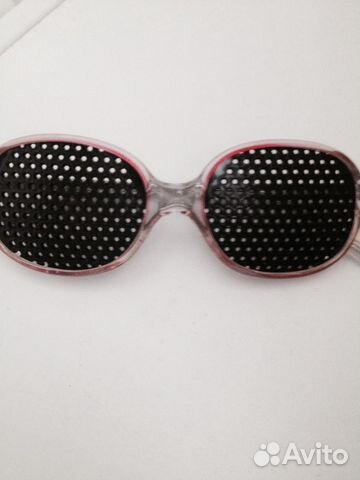 Продам детские высокоточные дырчатые очки