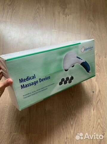 Массажер для тела новый