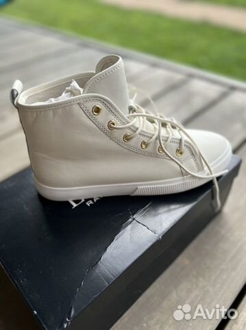 Кеды ralph lauren