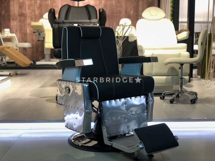 Кресло парикмахерское мужское для барбершопа