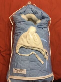 Конверт одеяло на выписку зима