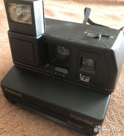 Фотоаппарат Polaroid impulse portrait