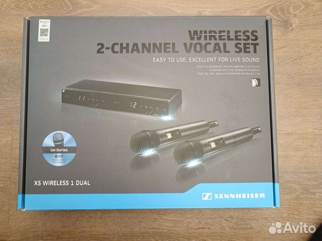 Радиосистема Sennheiser XSW 1-825 dual-A
