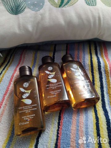 Масло для тела Monoi