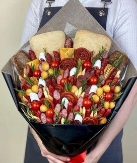 Мясной букет на 23 и 14 февраля. Доставка