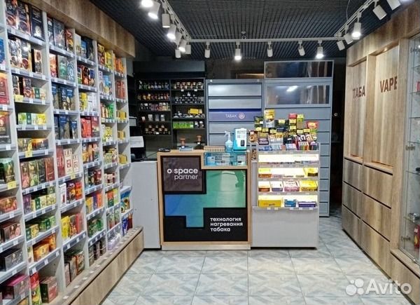 Табачный магазин на первой линии