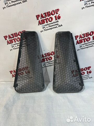 Сетка жабо Ford Focus 3