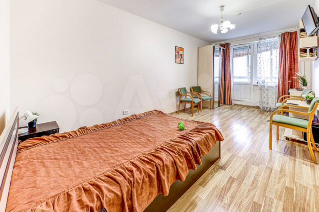 1-к. квартира, 48 м², 20/21 эт.
