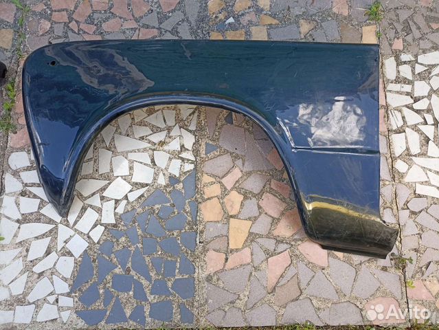 Пластиковые крылья ваз 2101